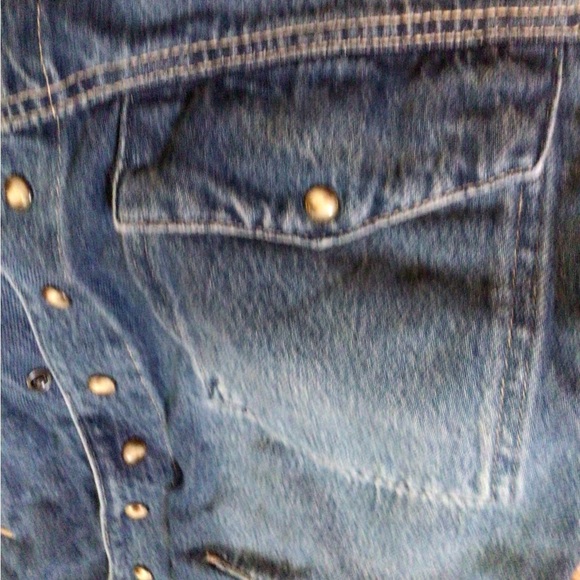 NEW! We the Free Towns denim jumpsuit - Picture 6 of 8